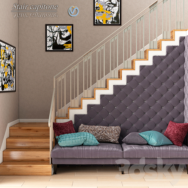 Stairs 3DSMax File - thumbnail 1