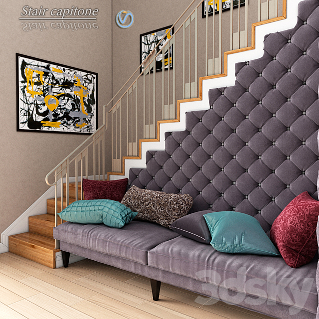 Stairs 3DSMax File - thumbnail 2