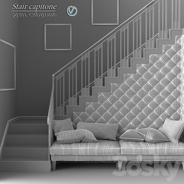 Stairs 3DSMax File - thumbnail 3