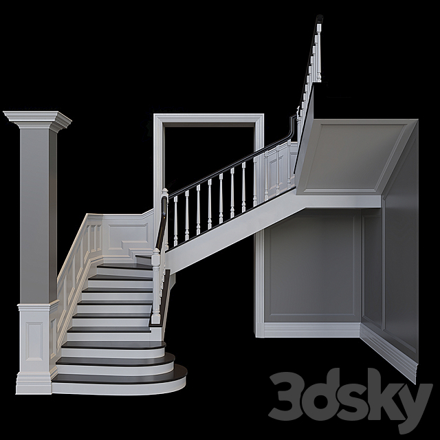 Stairs 3DSMax File - thumbnail 3