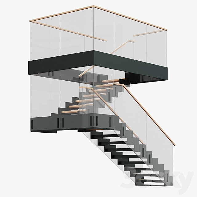 Stairs 3DSMax File - thumbnail 3