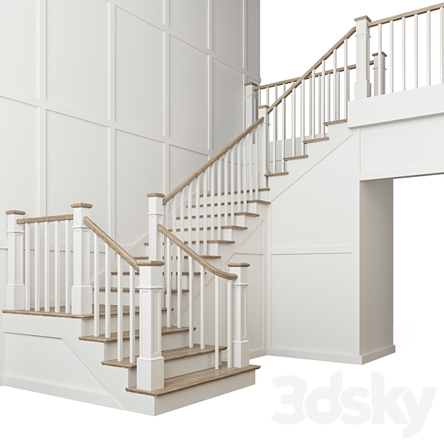 Stairs 3DSMax File - thumbnail 2