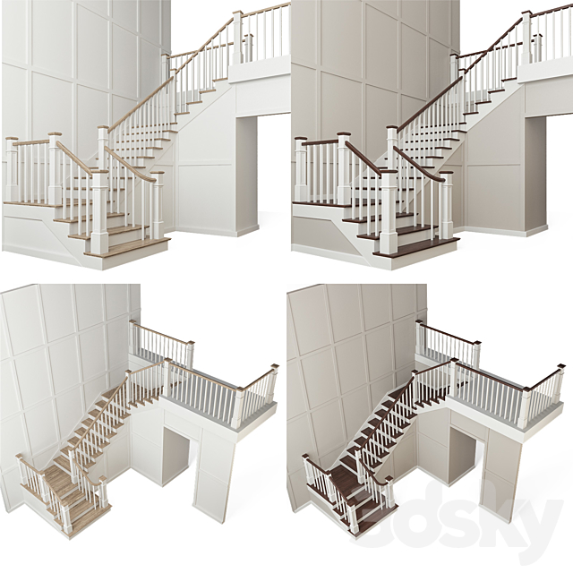 Stairs 3DSMax File - thumbnail 3