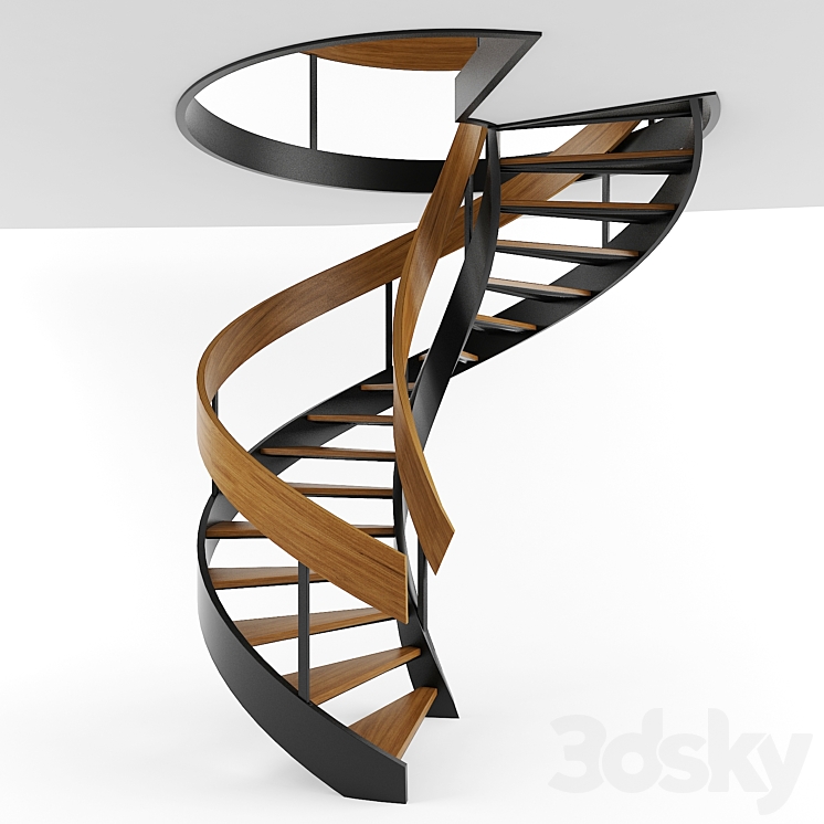 Stairs s 3DS Max - thumbnail 1