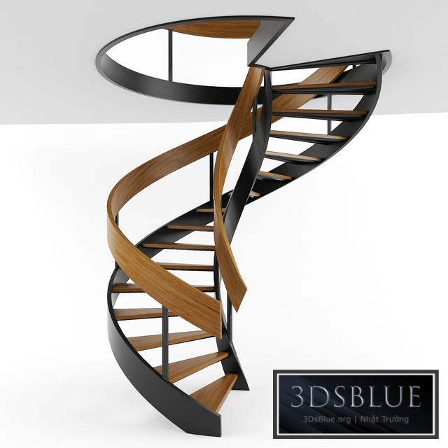 Stairs s 3DS Max - thumbnail 3