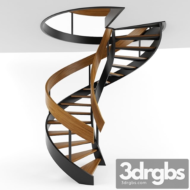 Stairs s 3dsmax Download - thumbnail 1