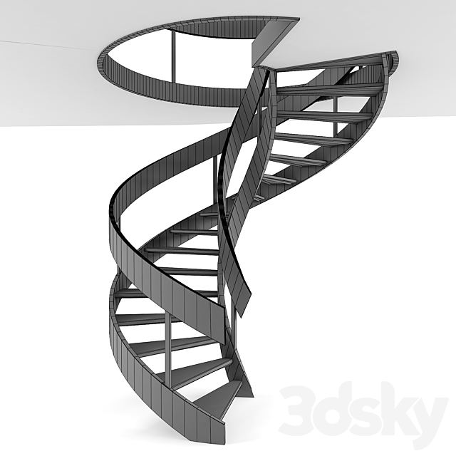 Stairs s 3DSMax File - thumbnail 3