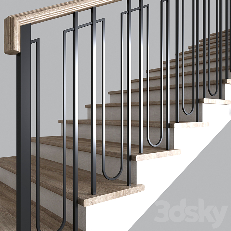 STAIRS_07 3DS Max - thumbnail 2