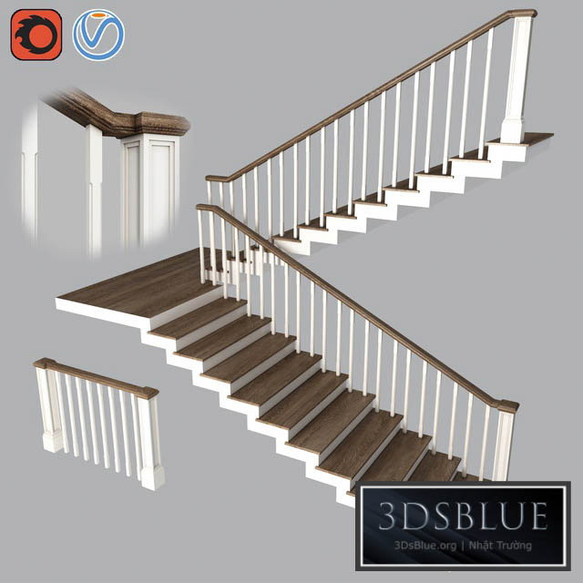 STAIRS_11 3DS Max - thumbnail 3