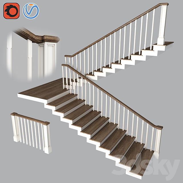 STAIRS_11 3DSMax File - thumbnail 1