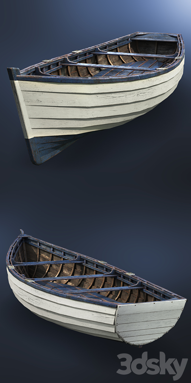 a boat 3DSMax File - thumbnail 2