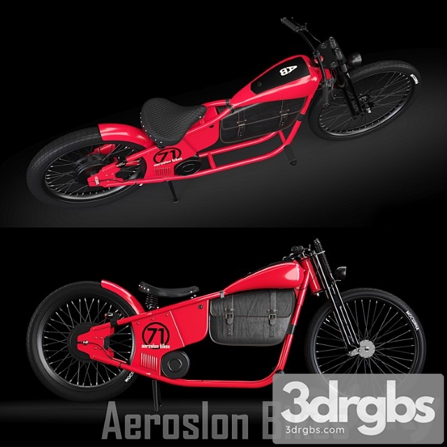 Aeroslonbike hd 1975 3dsmax Download - thumbnail 1