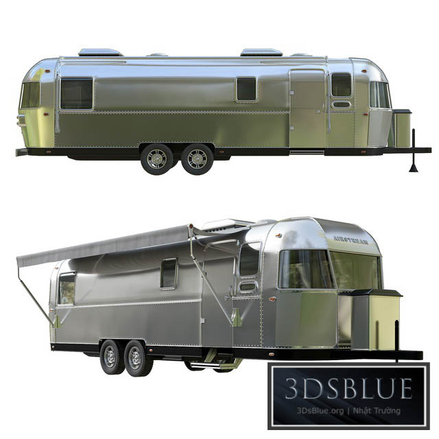 Airstream_Travel Trailers 3DS Max - thumbnail 3