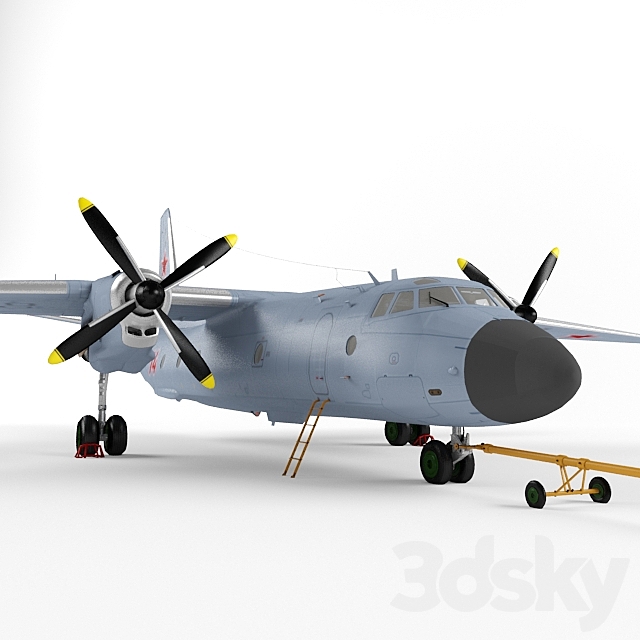 AN-26 3DSMax File - thumbnail 2