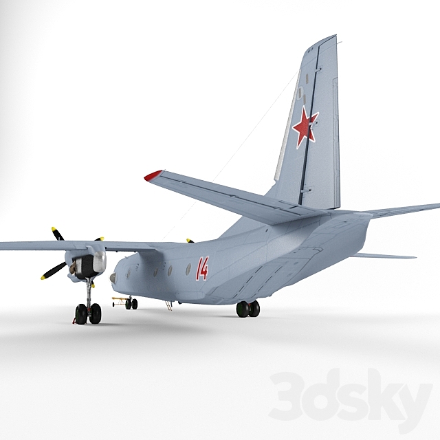 AN-26 3DSMax File - thumbnail 3