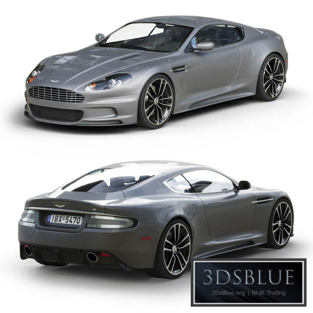 ASTON MARTIN DBS I 3DS Max - thumbnail 3