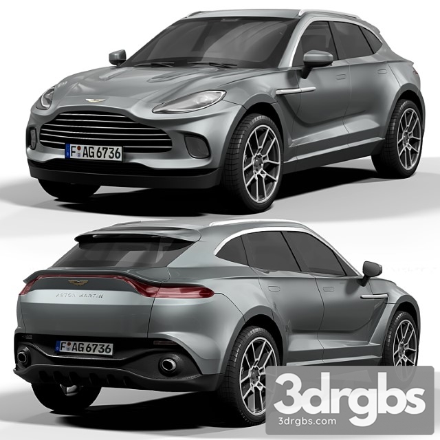 Aston Martin Dbx 1 3dsmax Download - thumbnail 1