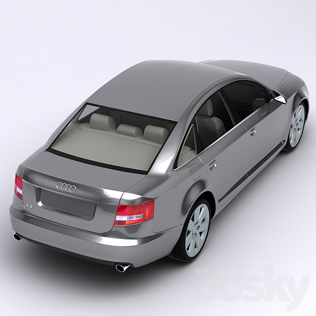 audi A6 3ds Max - thumbnail 2