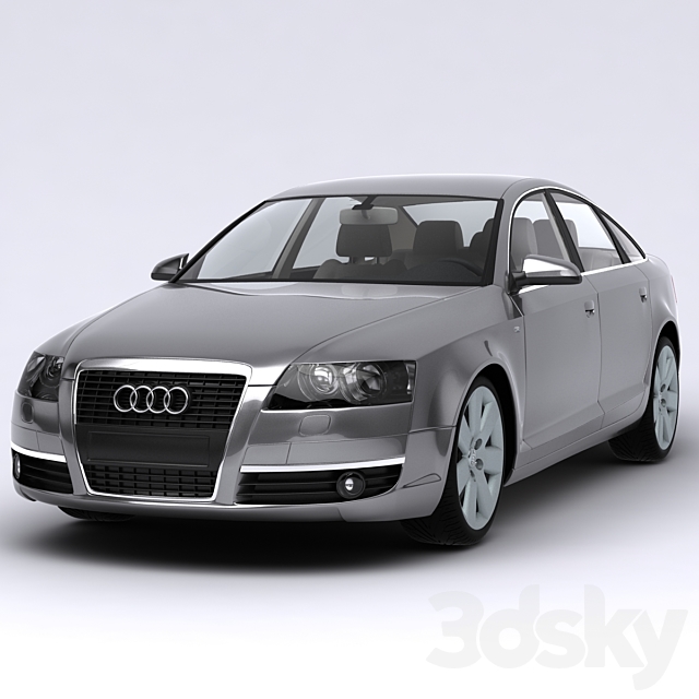 audi A6 3ds Max - thumbnail 3