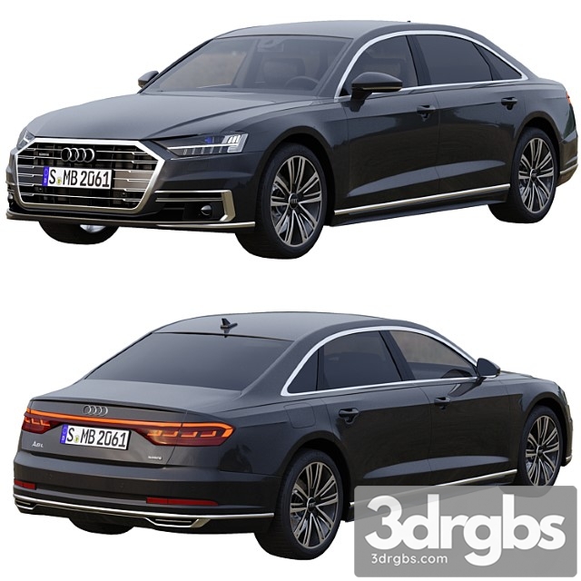 Audi a8 long - thumbnail 1