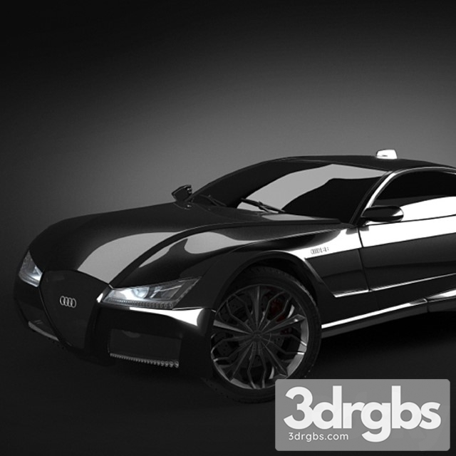 Audi Moiegho Dizaina 3dsmax Download - thumbnail 1