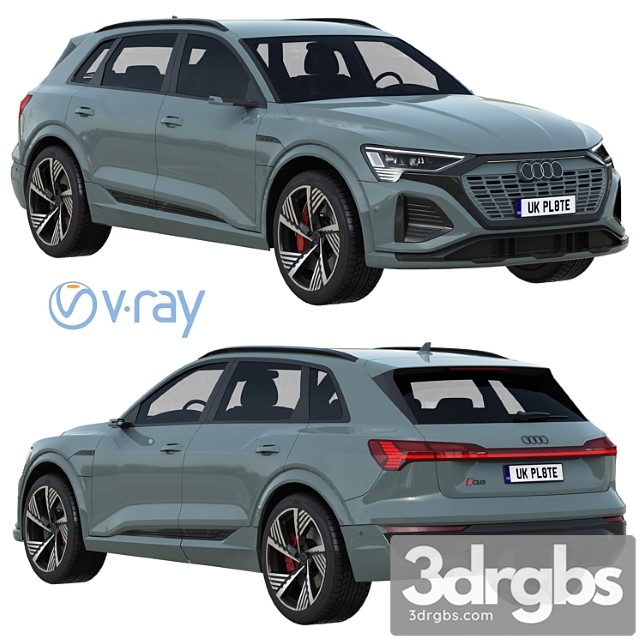 Audi q8 e-tron - thumbnail 1