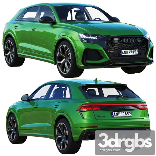 Audi rs q8 - thumbnail 1