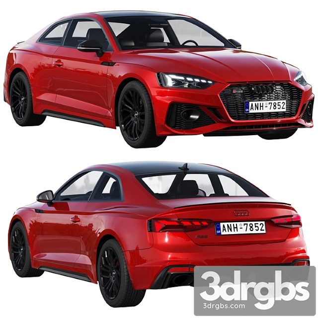 Audi rs5 coupe 2020 - thumbnail 1