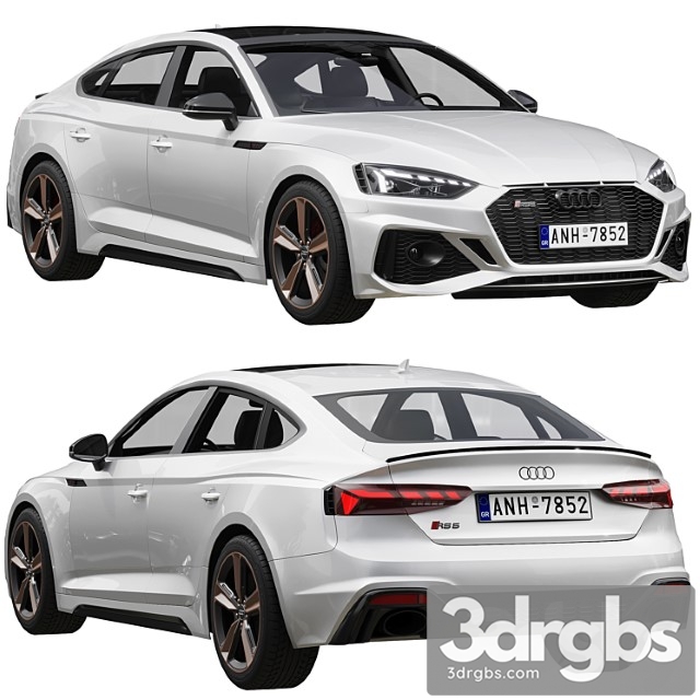 Audi rs5 sportback 2020 - thumbnail 1