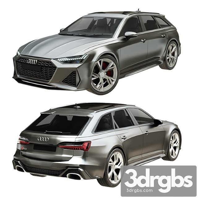 Audi rs6 2020 - thumbnail 1