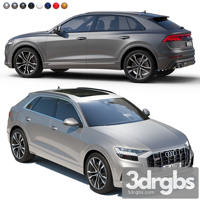 Audi sq8 2023 - thumbnail 1