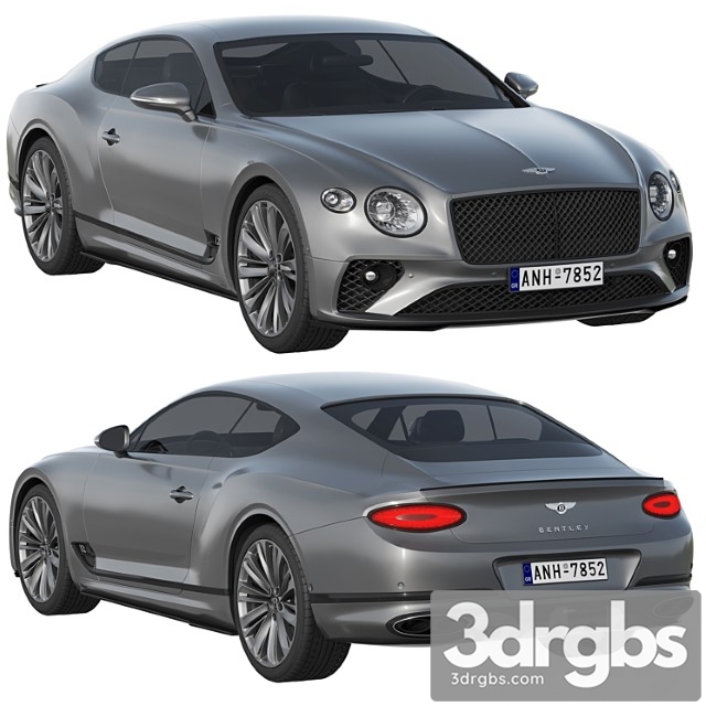 Bentley continental gt speed - thumbnail 1