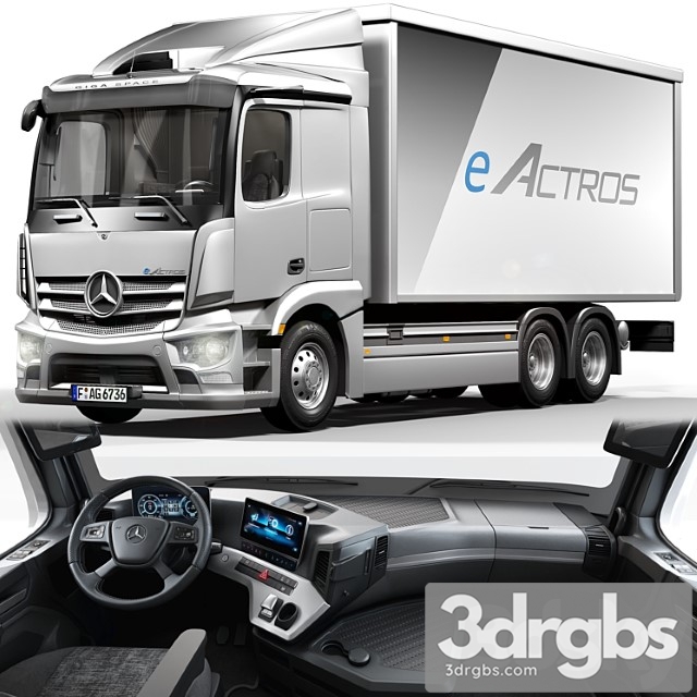 Benz Eactros - thumbnail 1