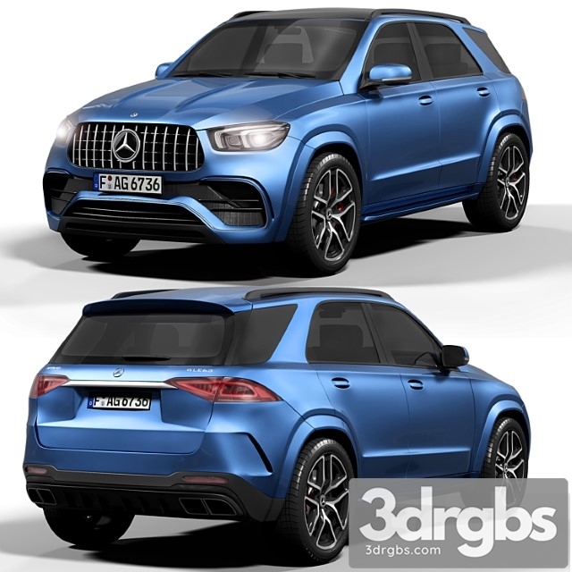 Benz gle63s amg - thumbnail 1