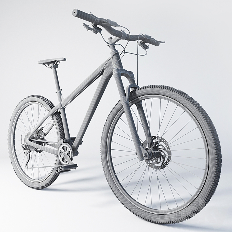 Bicycle 3DS Max - thumbnail 2