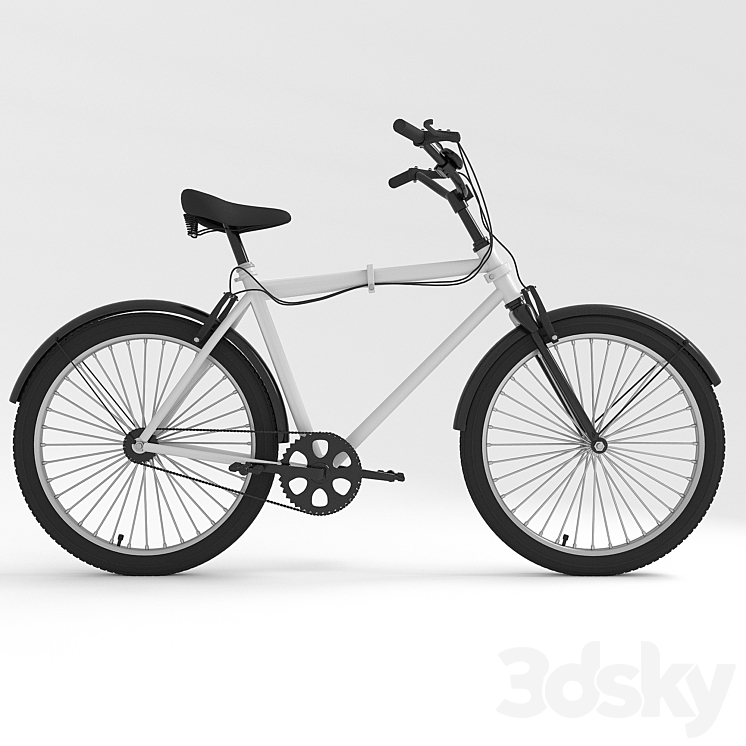 Bicycle 3DS Max - thumbnail 2