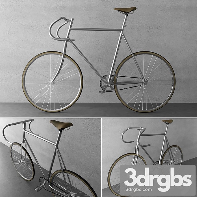 Bicycle 3dsmax Download - thumbnail 1