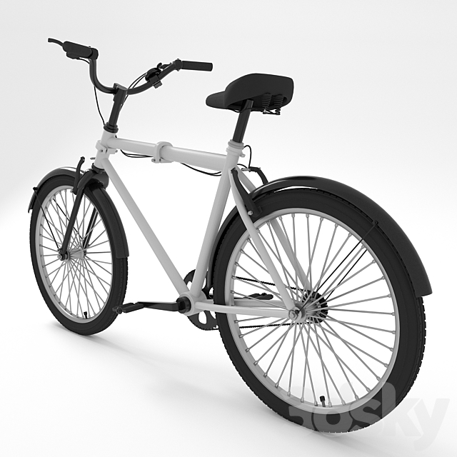 Bicycle 3DSMax File - thumbnail 3
