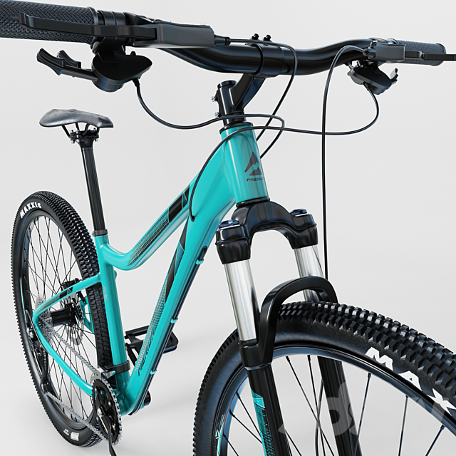 bicycle 3DSMax File - thumbnail 2