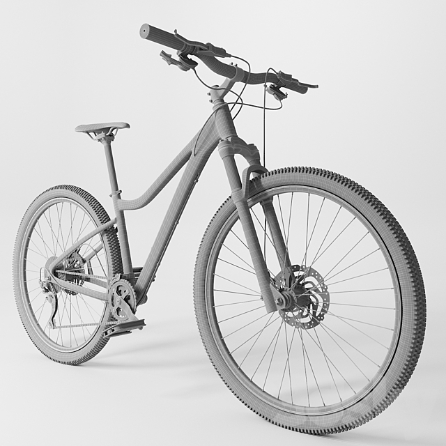 bicycle 3DSMax File - thumbnail 3