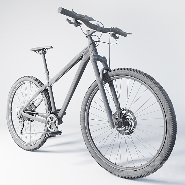 Bicycle 3DSMax File - thumbnail 2