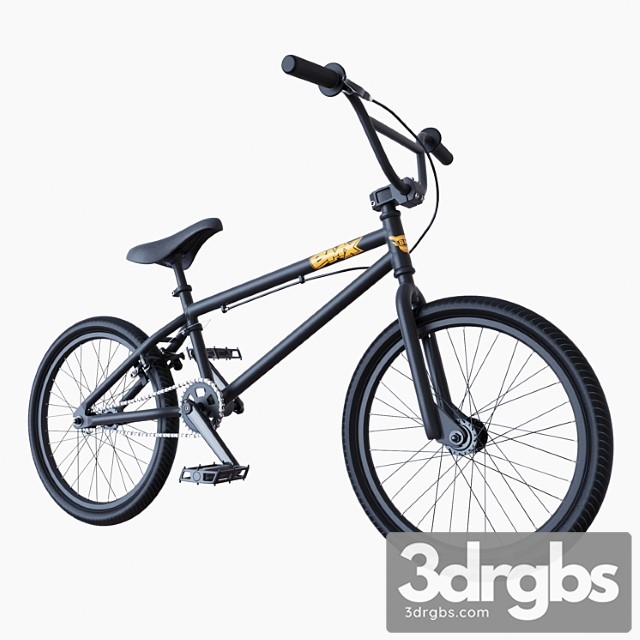 Bicycle Bmx 3dsmax Download - thumbnail 1