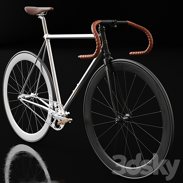 Bicycle from Creme Cycles 3ds Max - thumbnail 1