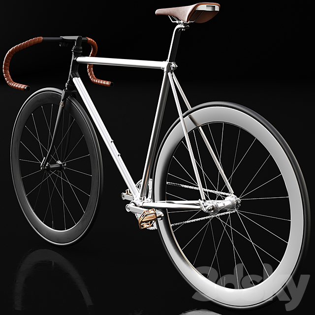 Bicycle from Creme Cycles 3ds Max - thumbnail 2