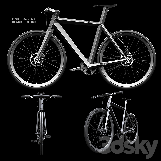 Bike-BME 3ds Max - thumbnail 1