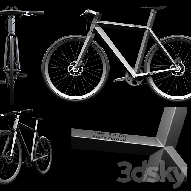 Bike-BME 3ds Max - thumbnail 2