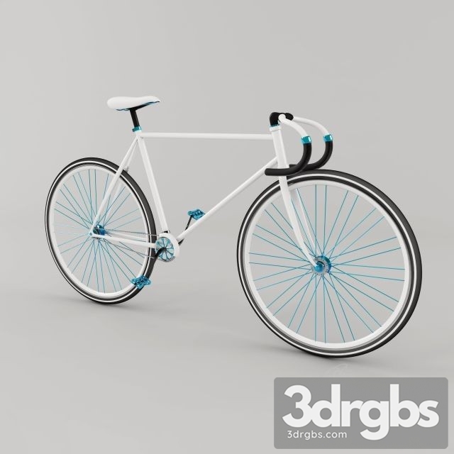 Bike Cross 3dsmax Download - thumbnail 1