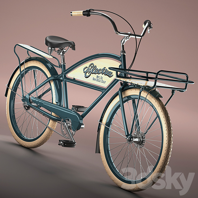 Bike Electra 3DSMax File - thumbnail 1