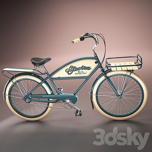 Bike Electra 3DSMax File - thumbnail 2