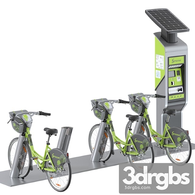 Bike share station - thumbnail 1